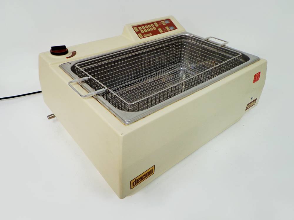 Decon FS 400B Ultrasonic Bath with Heating.